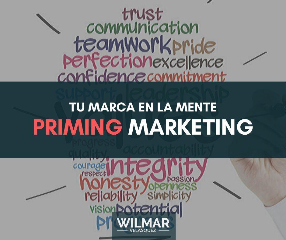 En este momento estás viendo Priming en Marketing ¿Quieres que tu marca sea la favorita?